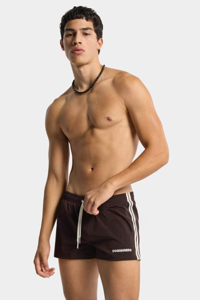 Dsquared2 Logo Midi-bade-boxershorts