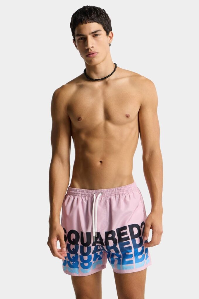 Dsquared2 Logo Midi-bade-boxershorts