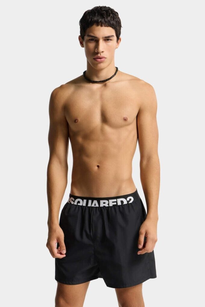 Dsquared2 Logo Midi-bade-boxershorts