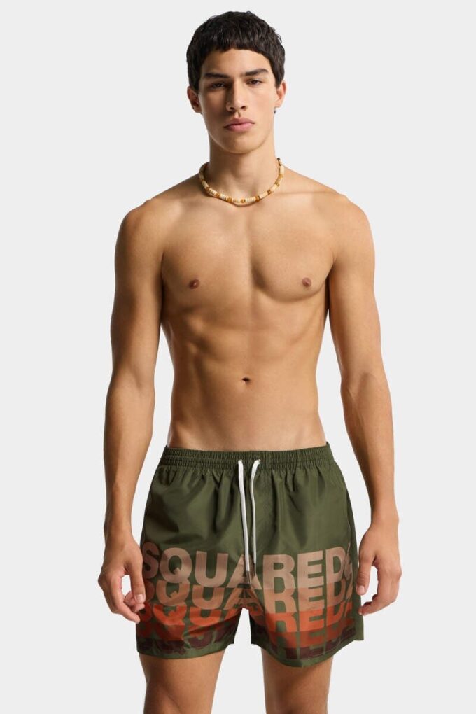Dsquared2 Logo Midi-bade-boxershorts