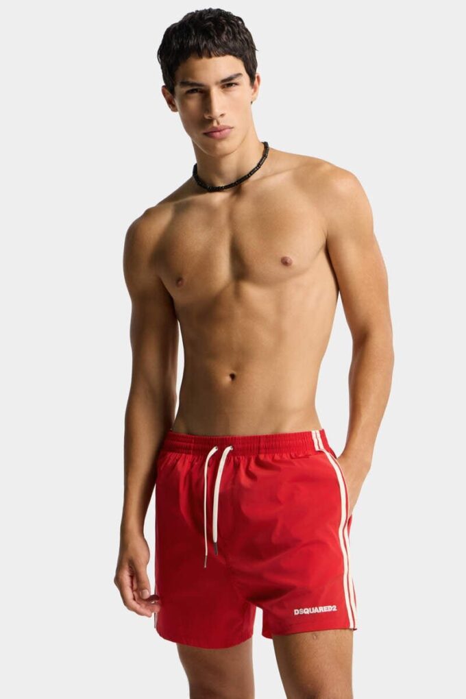 Dsquared2 Logo Midi-bade-boxershorts