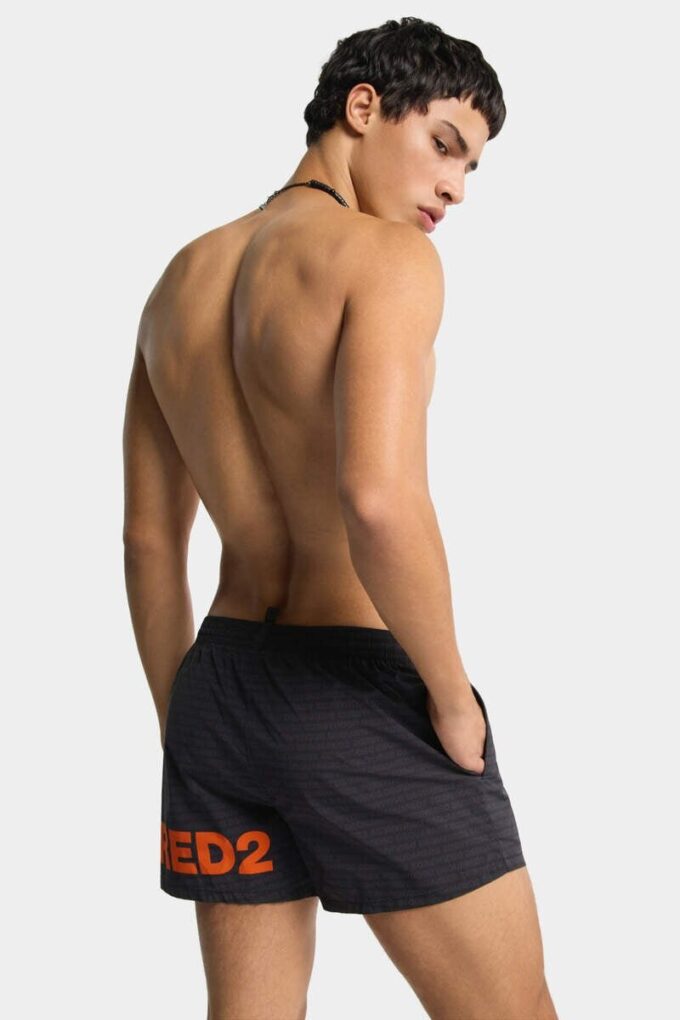 Dsquared2 Logo Midi-bade-boxershorts