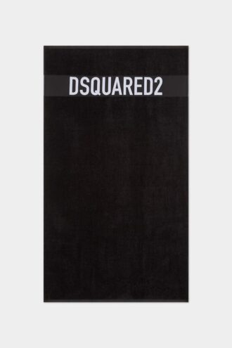Dsquared2-logo på håndkle