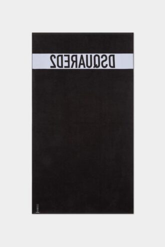 Dsquared2-logo på håndkle