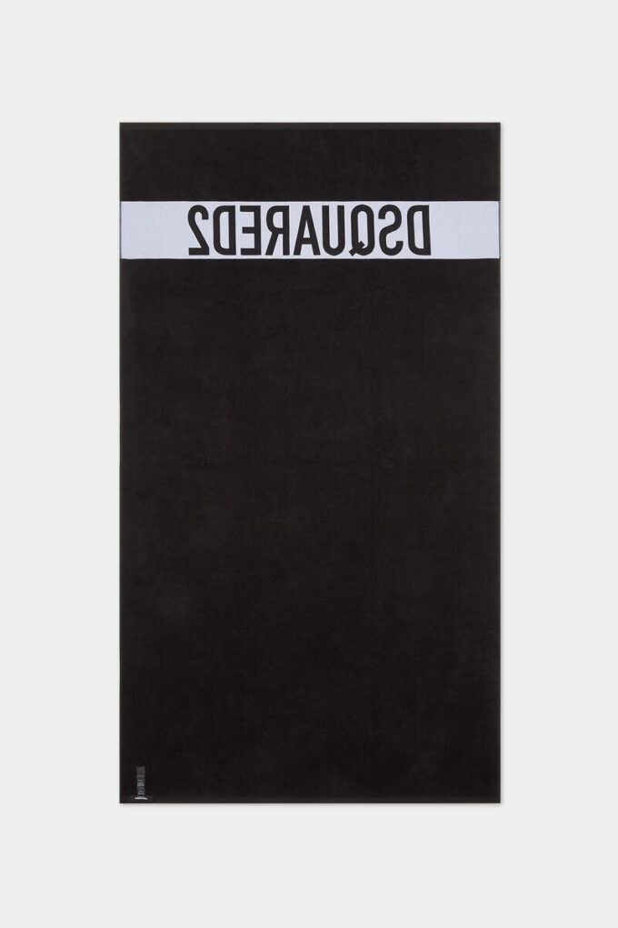 Dsquared2-logo på håndkle