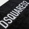 Dsquared2-logo på håndkle