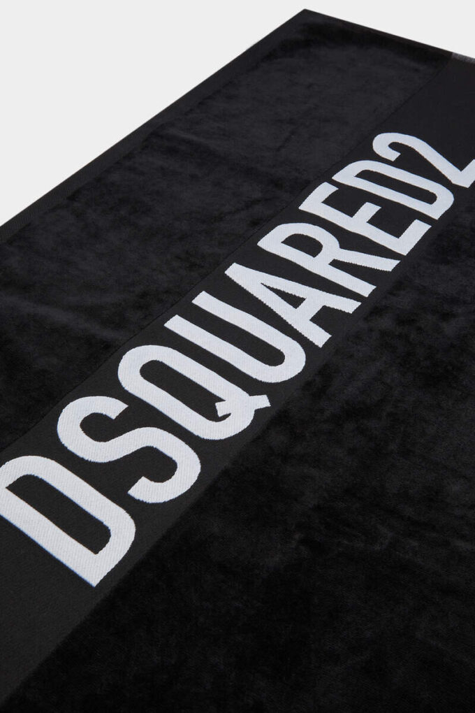 Dsquared2-logo på håndkle