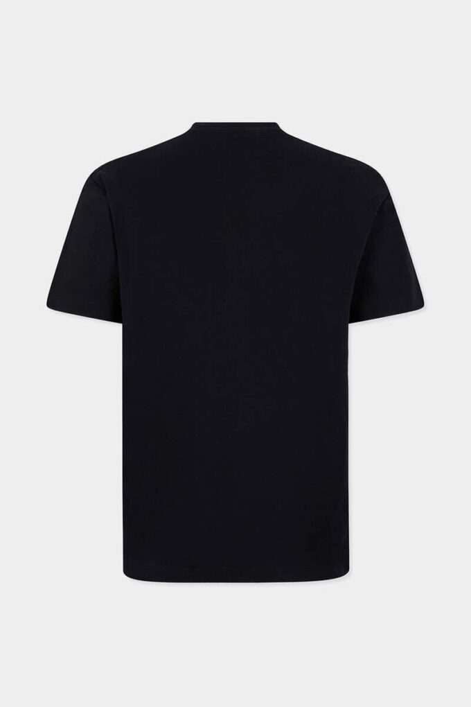 Dsquared2 Logo-plakett Cool Fit T-skjorte