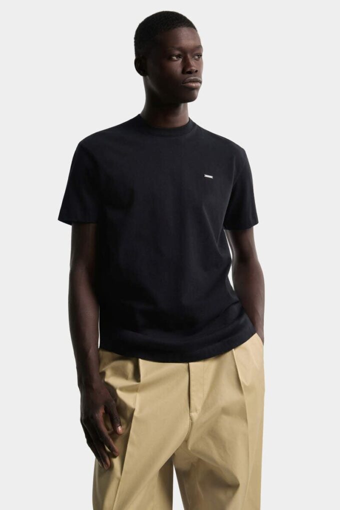 Dsquared2 Logo-plakett Cool Fit T-skjorte