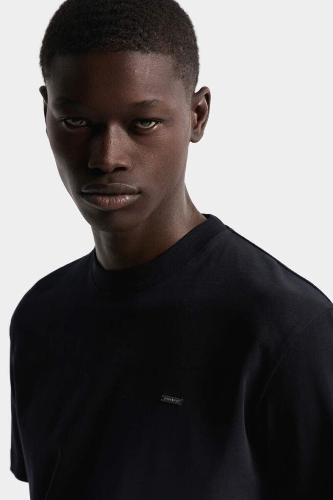Dsquared2 Logo-plakett Cool Fit T-skjorte