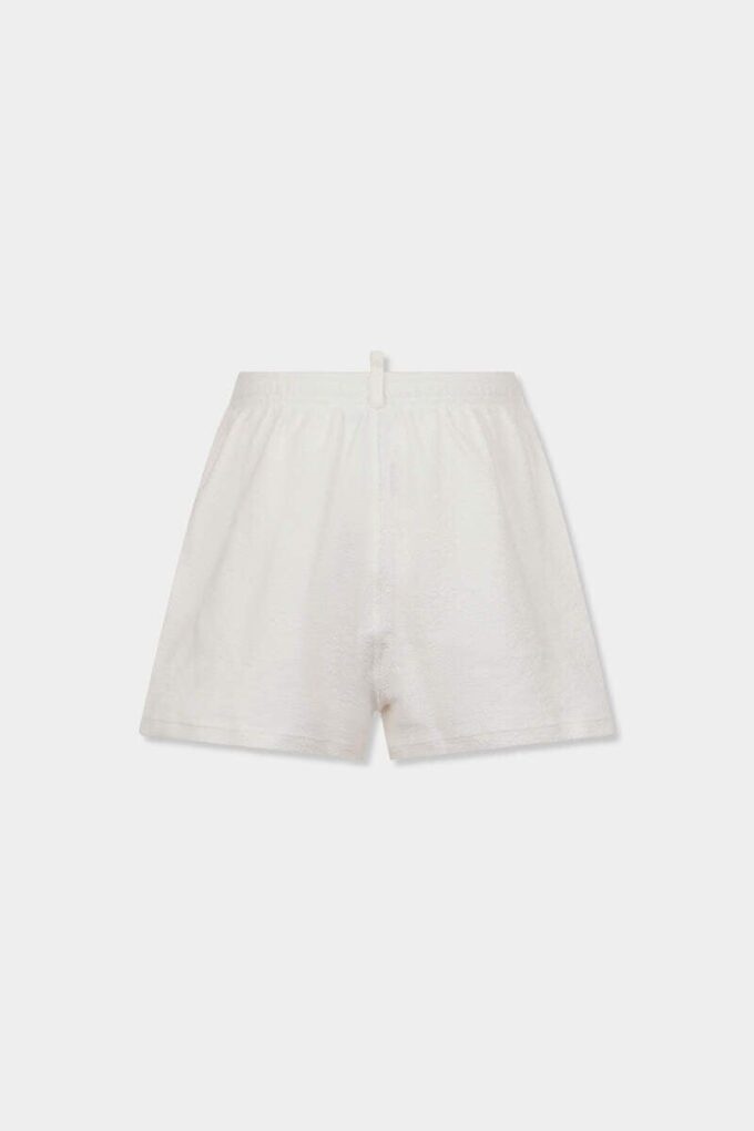 Dsquared2-logo-Shorts i frotté
