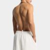 Dsquared2-logo-Shorts i frotté