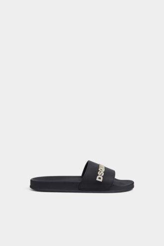 Dsquared2-logo-slippers