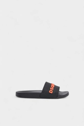 Dsquared2-logo-slippers