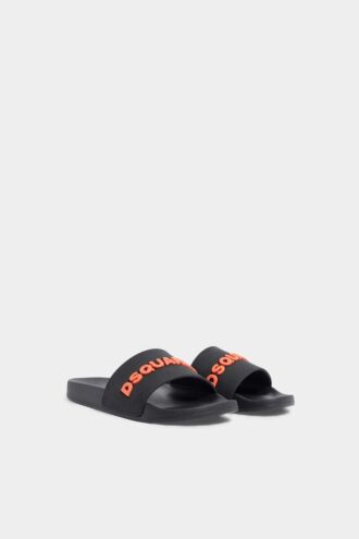 Dsquared2-logo-slippers