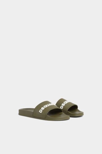 Dsquared2-logo-slippers