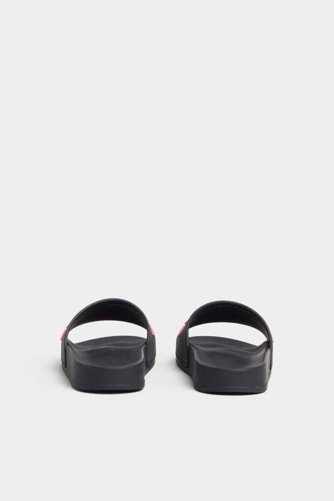 Dsquared2-logo-slippers