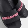 Dsquared2-logo-slippers