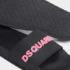Dsquared2-logo-slippers
