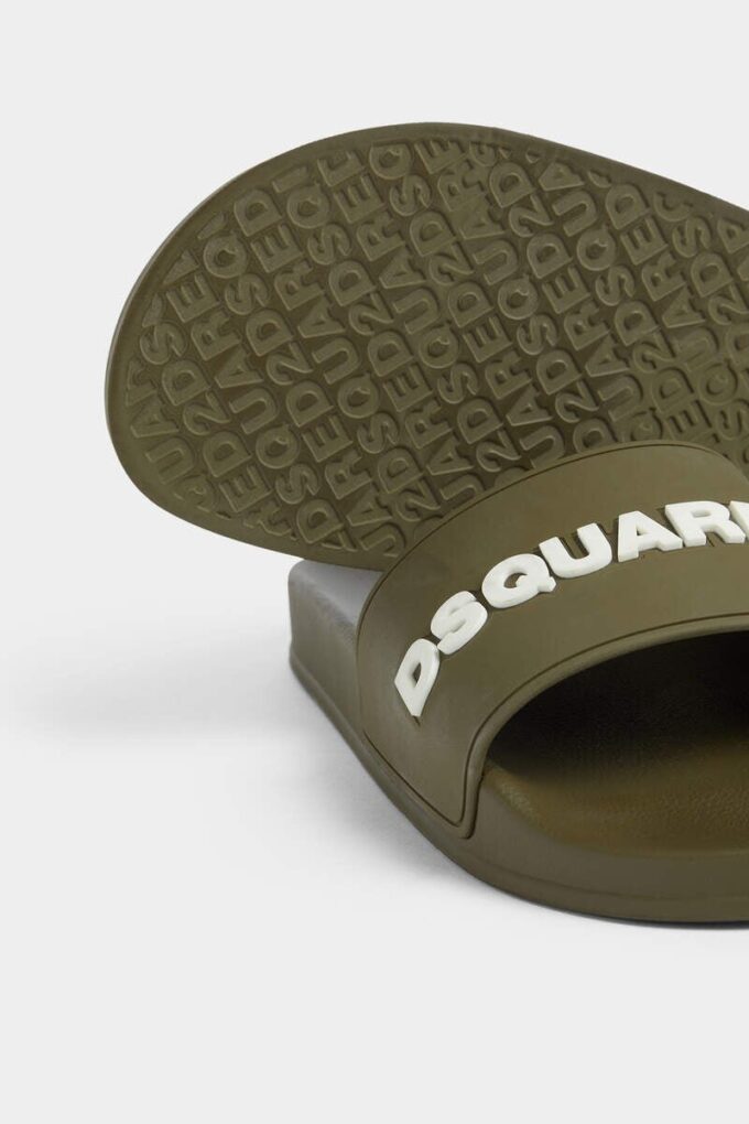 Dsquared2-logo-slippers