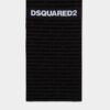 Dsquared2-logo strandhåndkle