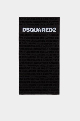 Dsquared2-logo strandhåndkle