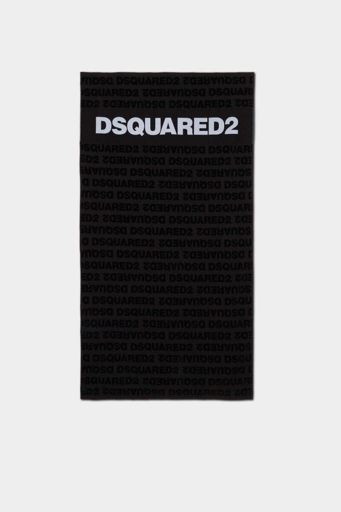 Dsquared2-logo strandhåndkle