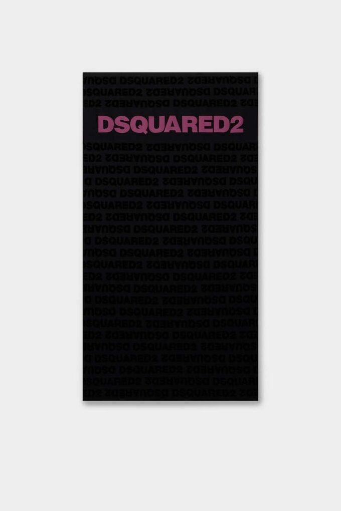 Dsquared2-logo strandhåndkle