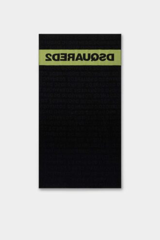 Dsquared2-logo strandhåndkle
