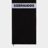 Dsquared2-logo strandhåndkle