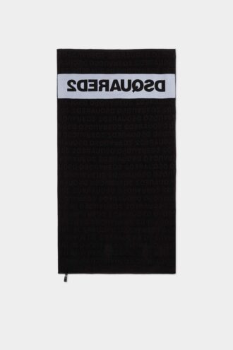 Dsquared2-logo strandhåndkle