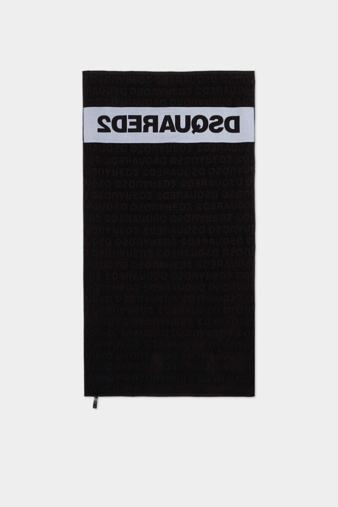 Dsquared2-logo strandhåndkle