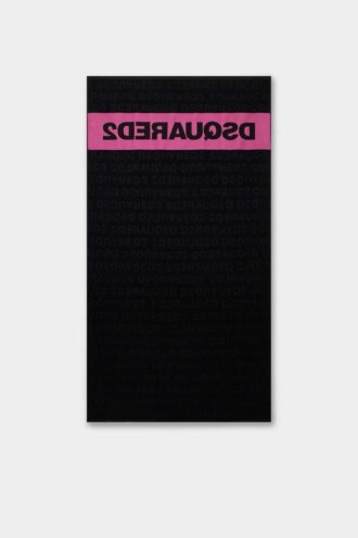 Dsquared2-logo strandhåndkle