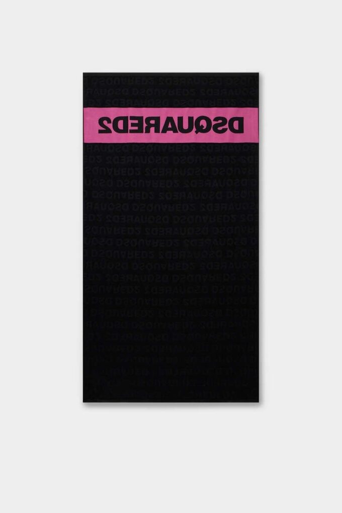 Dsquared2-logo strandhåndkle