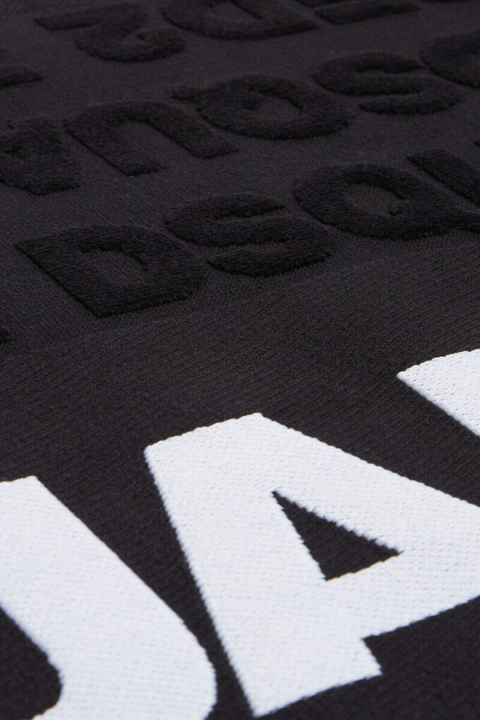Dsquared2-logo strandhåndkle