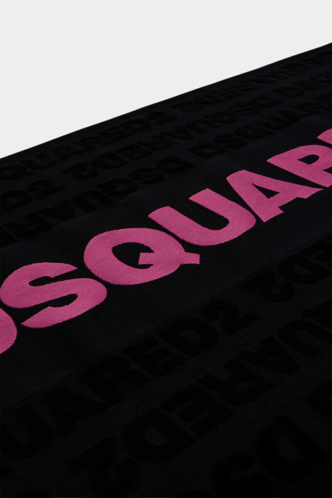 Dsquared2-logo strandhåndkle
