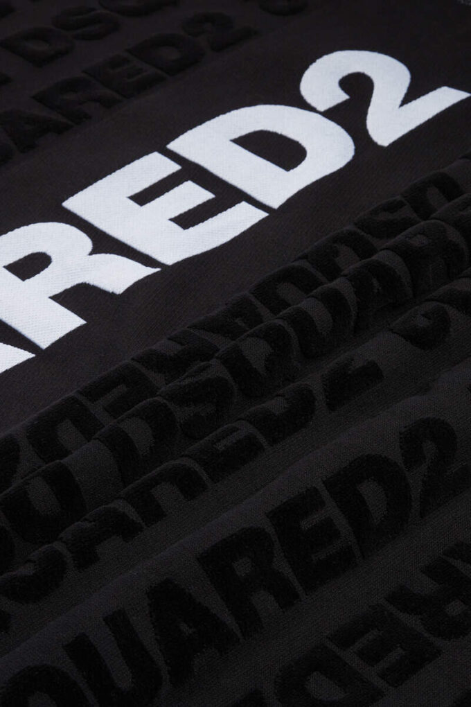 Dsquared2-logo strandhåndkle