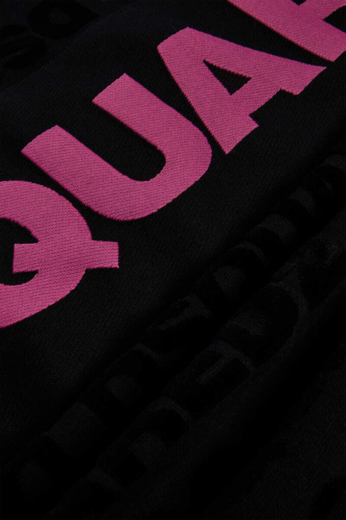 Dsquared2-logo strandhåndkle