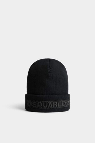 Dsquared2-logo strikket lue