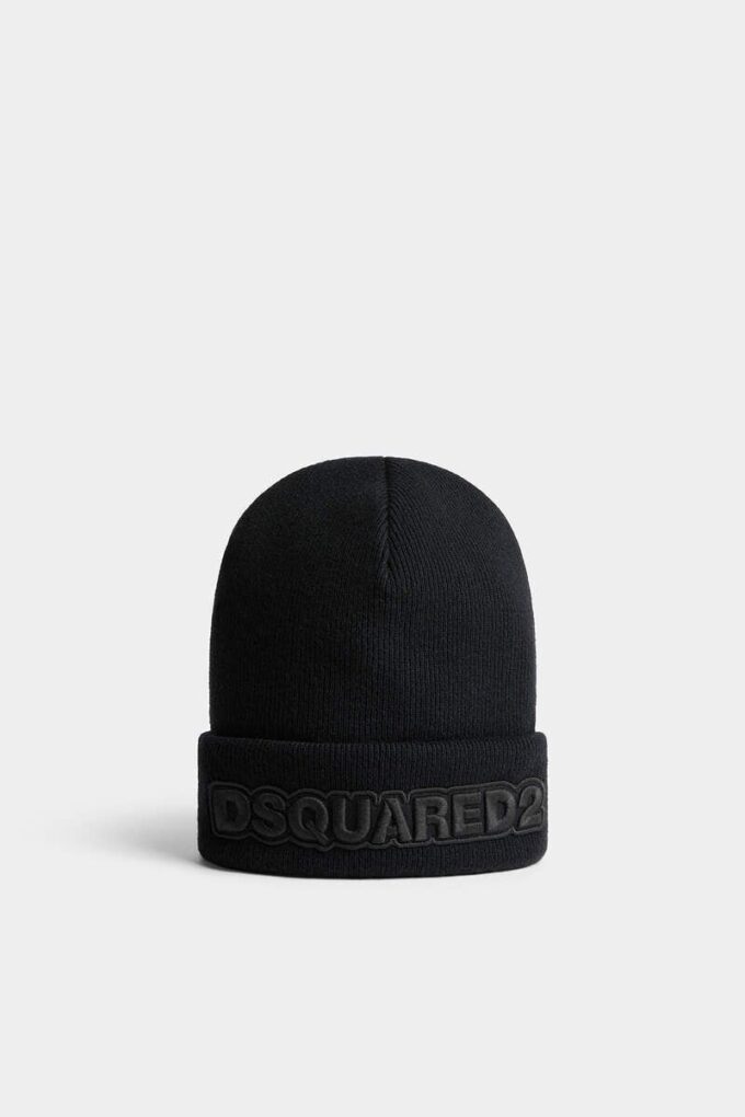 Dsquared2-logo strikket lue