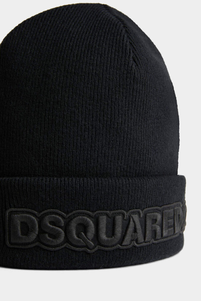 Dsquared2-logo strikket lue
