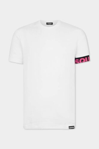 Dsquared2-logo-T-skjorte