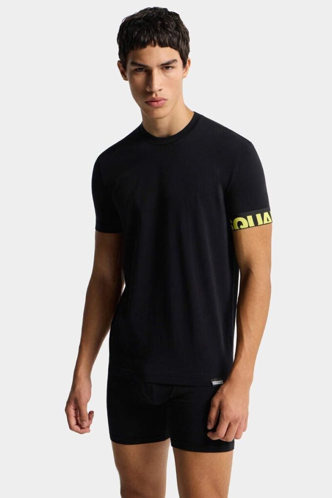 Dsquared2-logo-T-skjorte