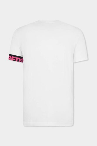 Dsquared2-logo-T-skjorte