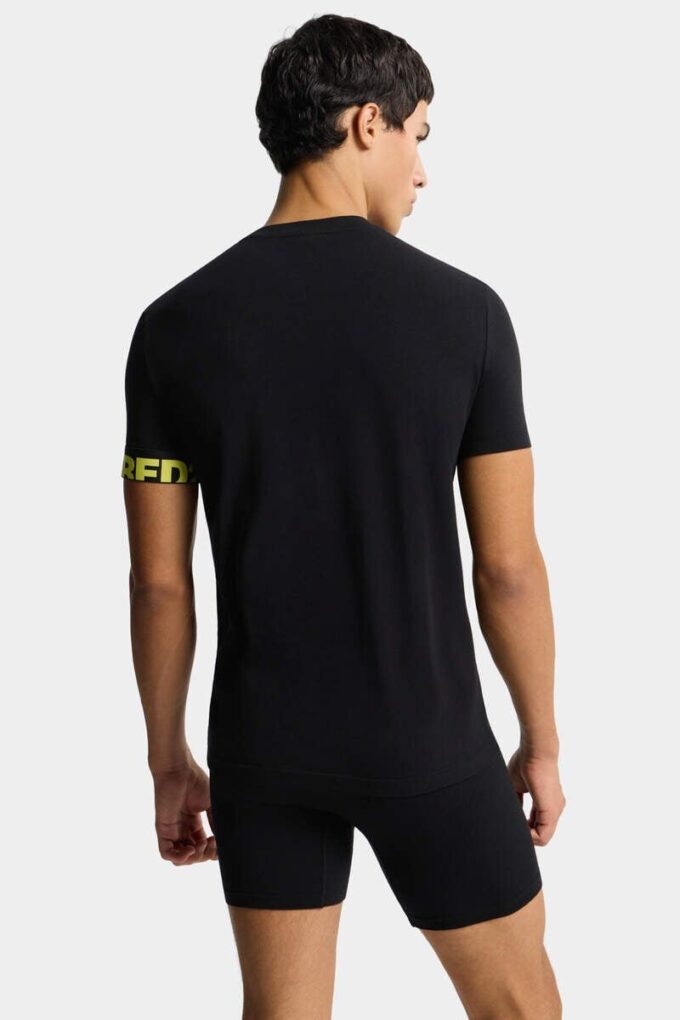 Dsquared2-logo-T-skjorte