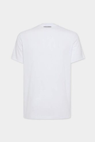 Dsquared2-logo-T-skjorte