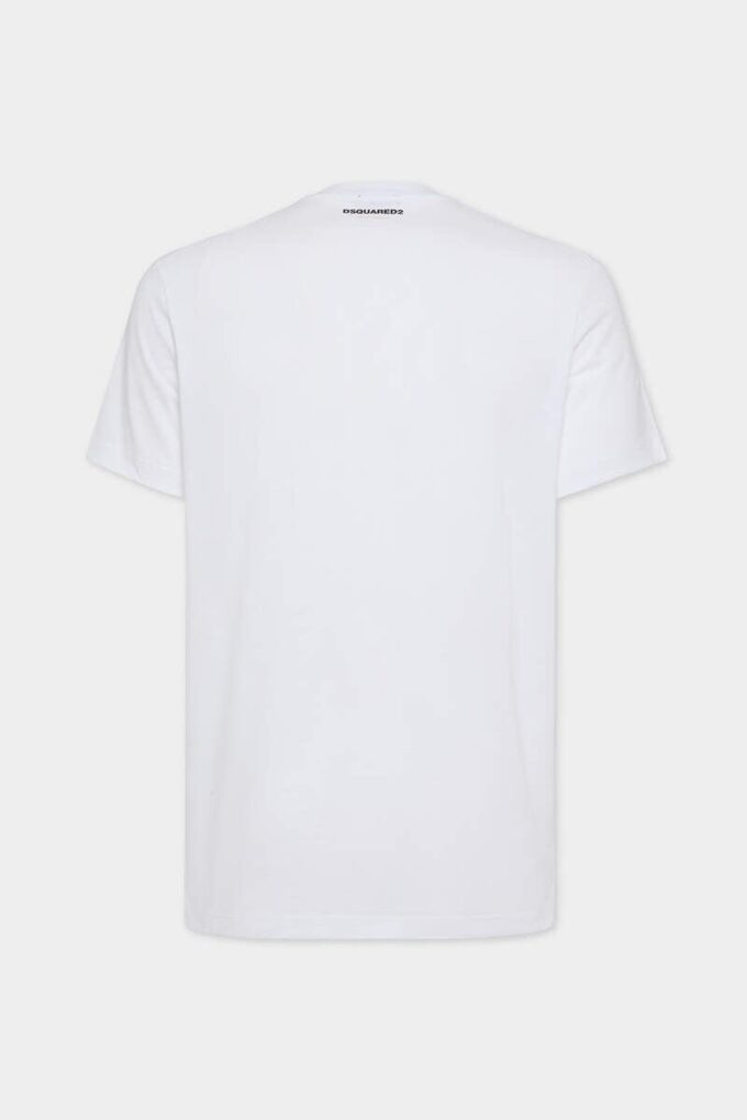Dsquared2-logo-T-skjorte