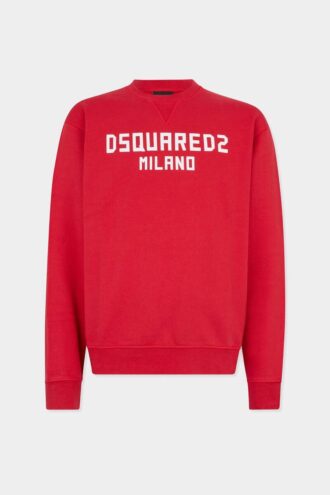 Dsquared2 Milano Cool Fit Rundhals