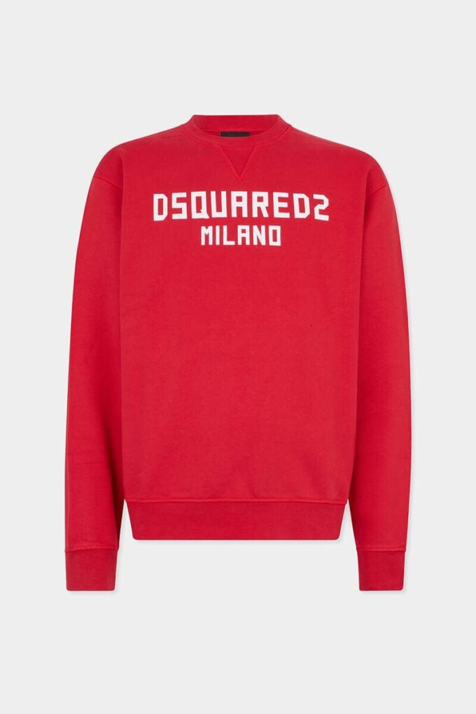 Dsquared2 Milano Cool Fit Rundhals