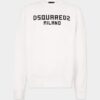 Dsquared2 Milano Cool Fit Rundhals